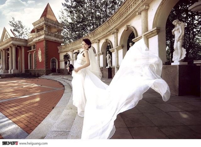 点击大图看下一张：誓言 婚纱摄影