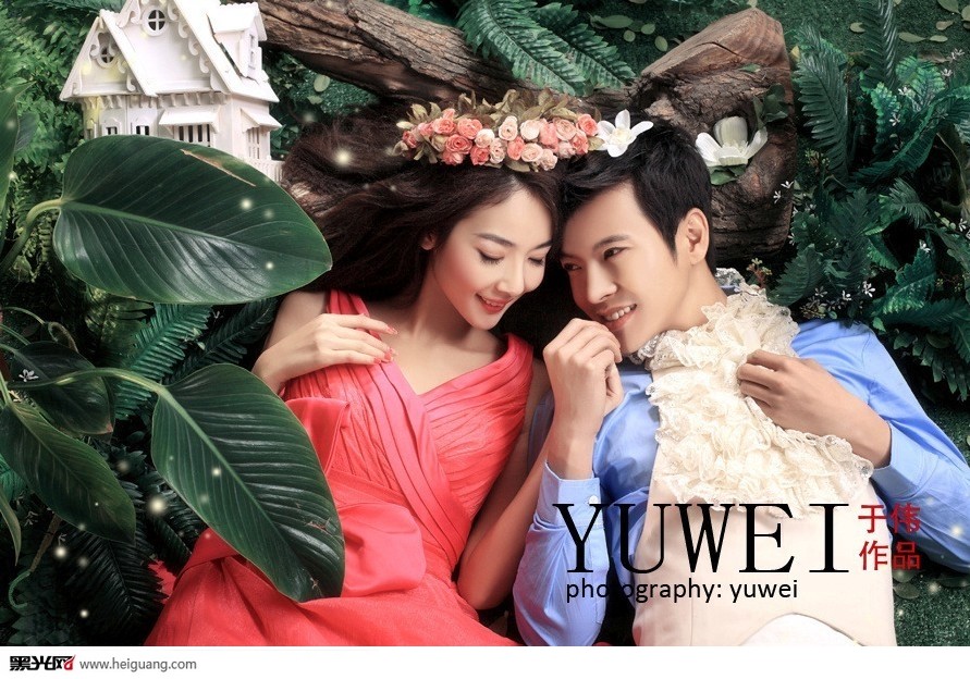 点击大图看下一张：公主的约会 婚纱摄影