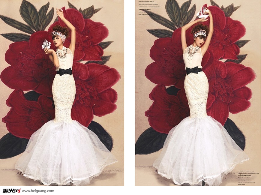 点击大图看下一张:挚爱奥黛丽 婚纱摄影