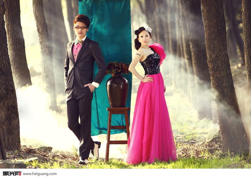 点击大图看下一张：坛风韵 婚纱摄影