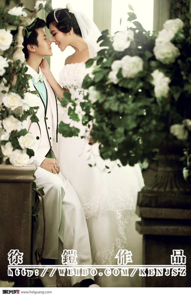 点击大图看下一张：倾情花语 婚纱摄影