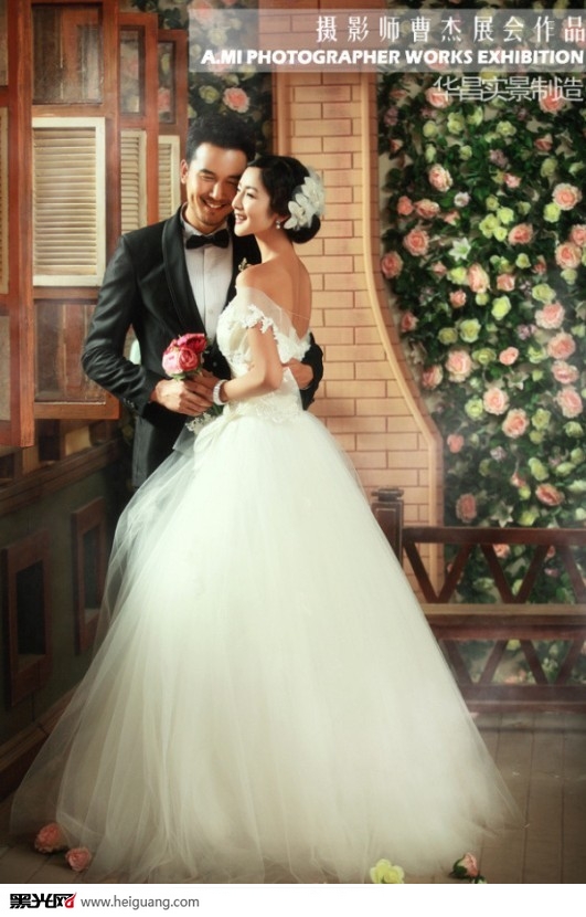 点击大图看下一张:花屋 婚纱摄影