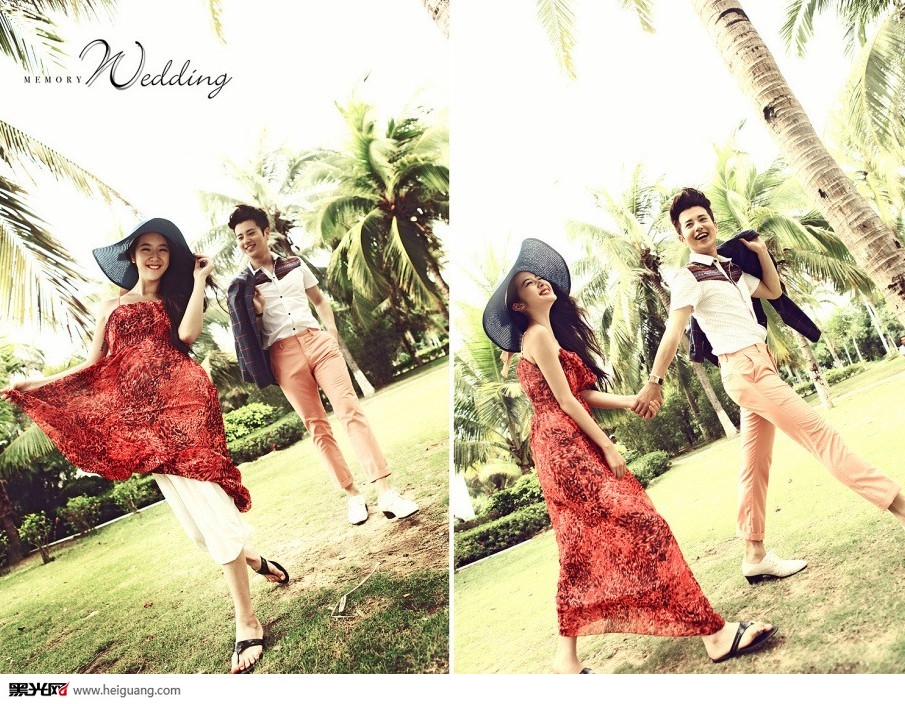 点击大图看下一张：爱笑的眼睛 婚纱摄影