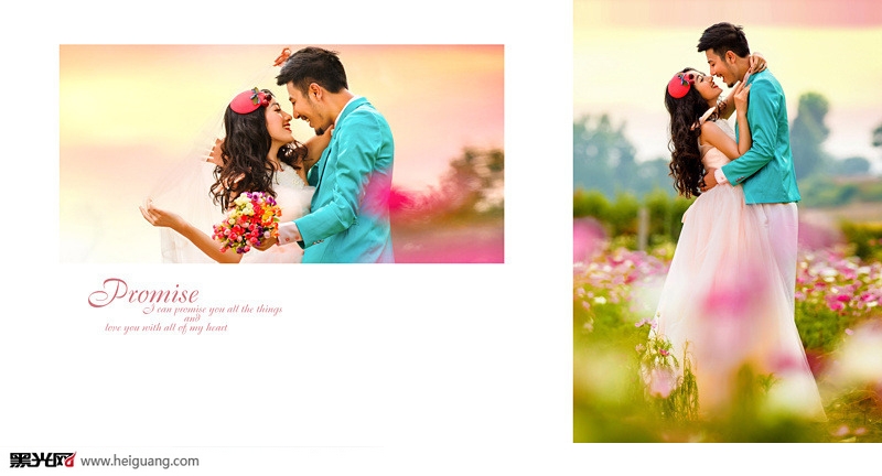点击大图看下一张：承诺 婚纱摄影