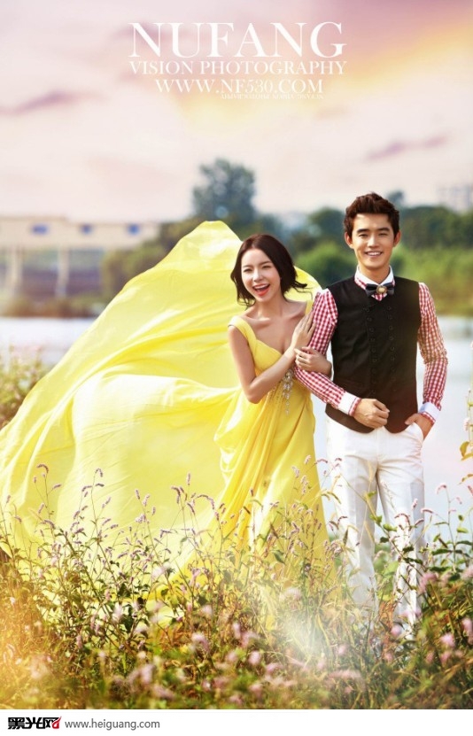 点击大图看下一张：拥有你 婚纱摄影