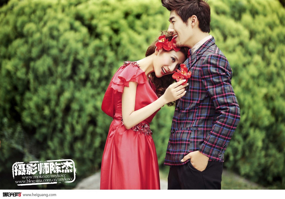 点击大图看下一张：大理样片（二） 婚纱摄影