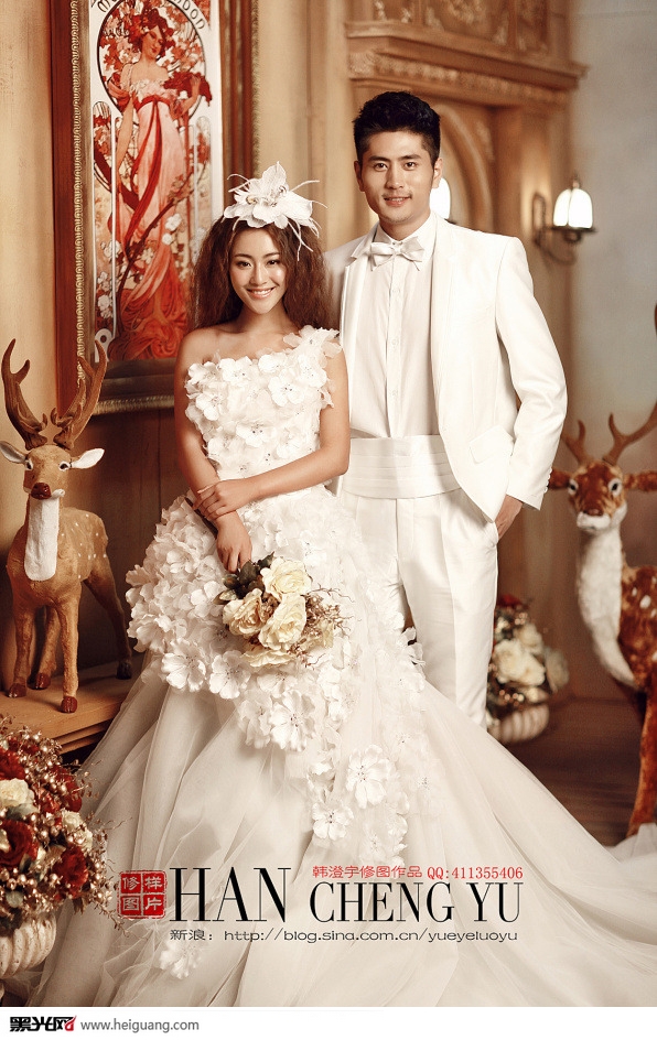 点击大图看下一张：Elk aromatic 婚纱摄影