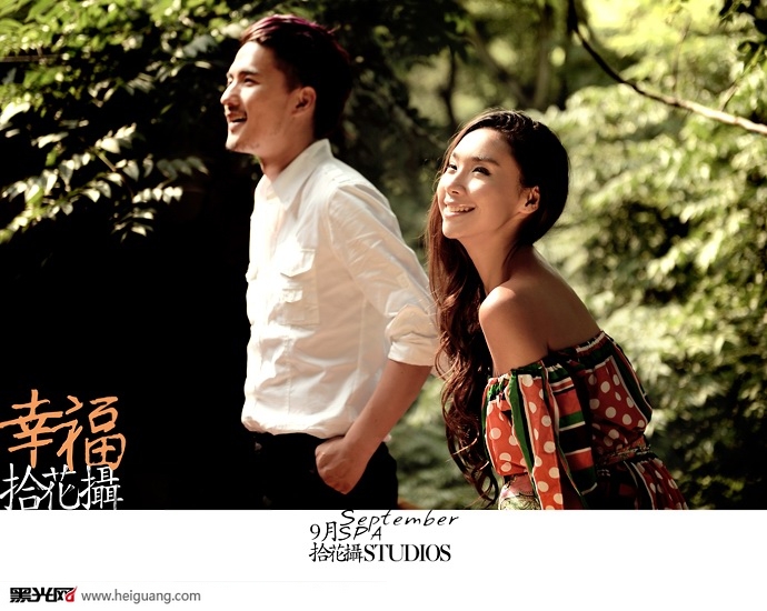 点击大图看下一张：柏联的幸福 婚纱摄影