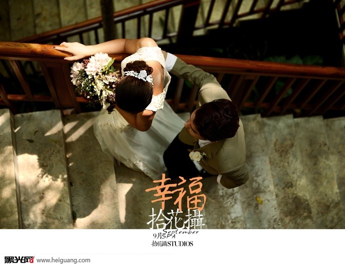 点击大图看下一张：九月SPA 婚纱摄影