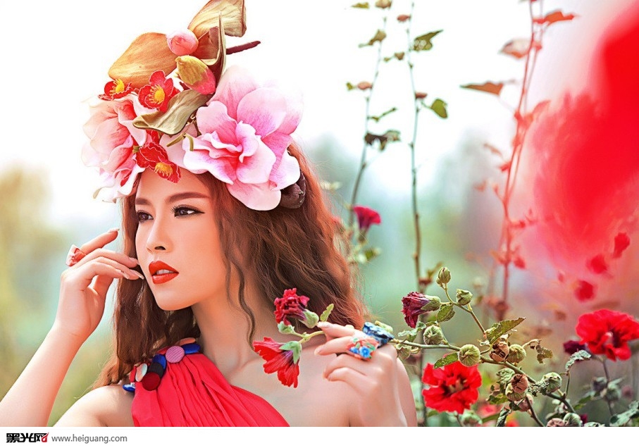 点击大图看下一张：那年夏天 婚纱摄影