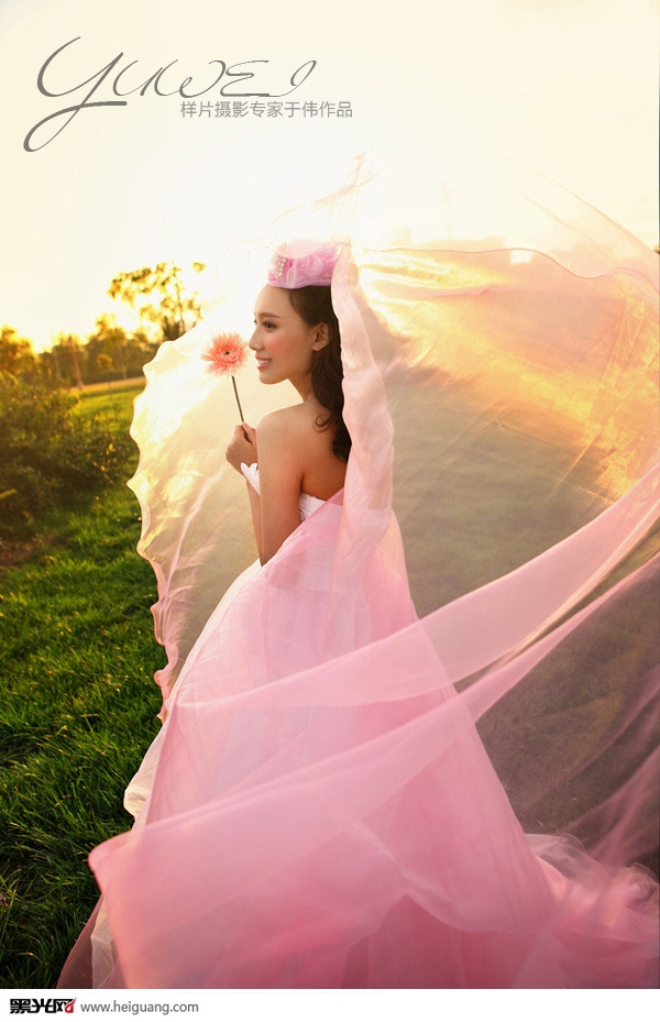 点击大图看下一张：幻倾 婚纱摄影