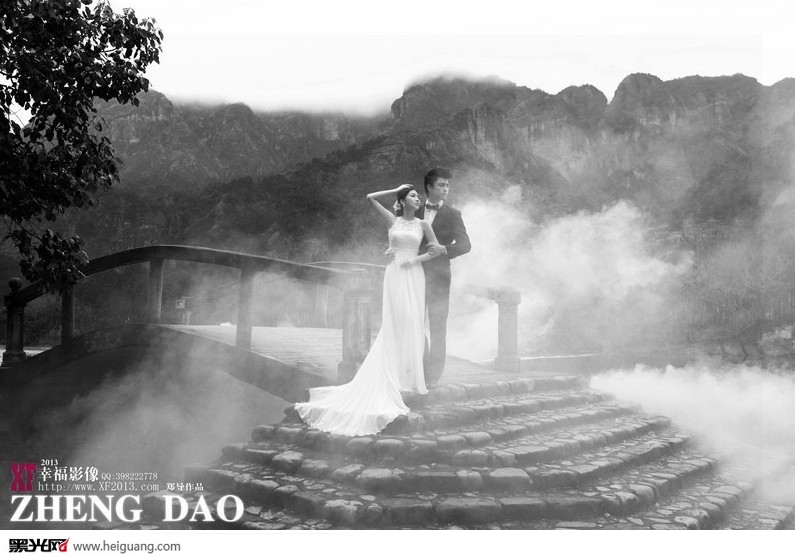 点击大图看下一张：梦境 婚纱摄影