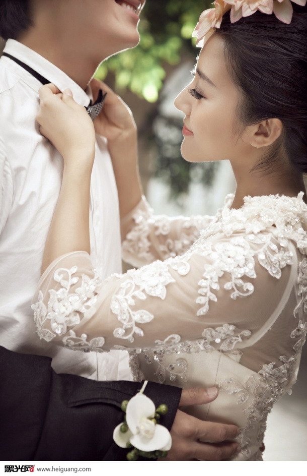 点击大图看下一张：你的守候 婚纱摄影