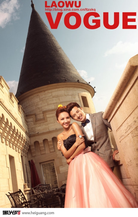 点击大图看下一张：卢瓦尔小情歌 婚纱摄影