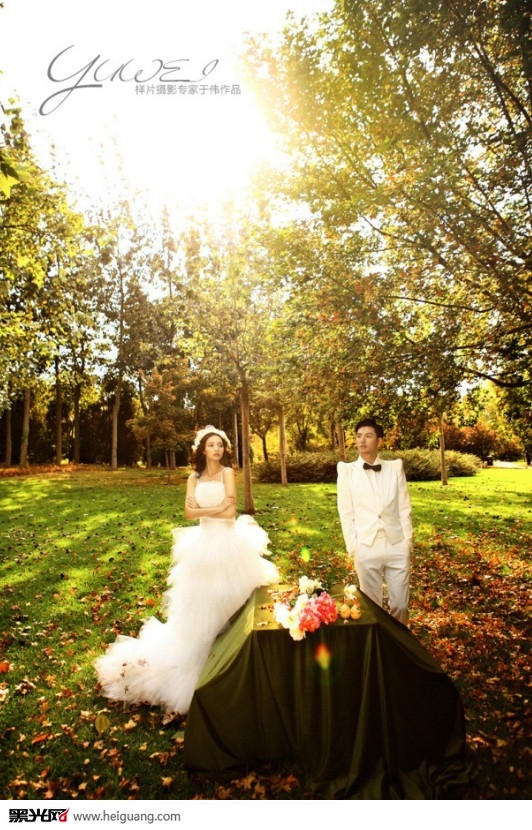 点击大图看下一张：静谧时光 婚纱摄影