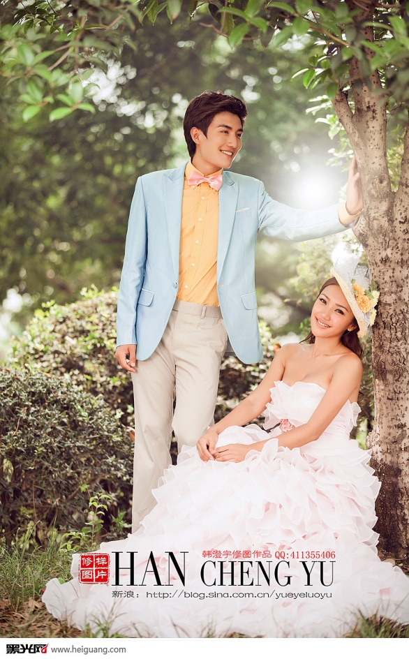 点击大图看下一张：丛林物语 婚纱摄影