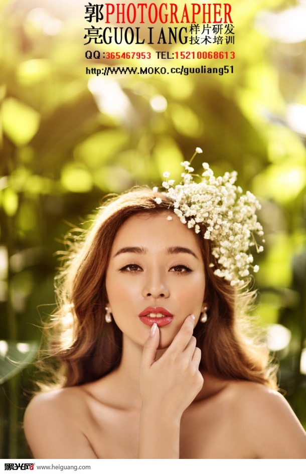 点击大图看下一张：绿植 婚纱摄影