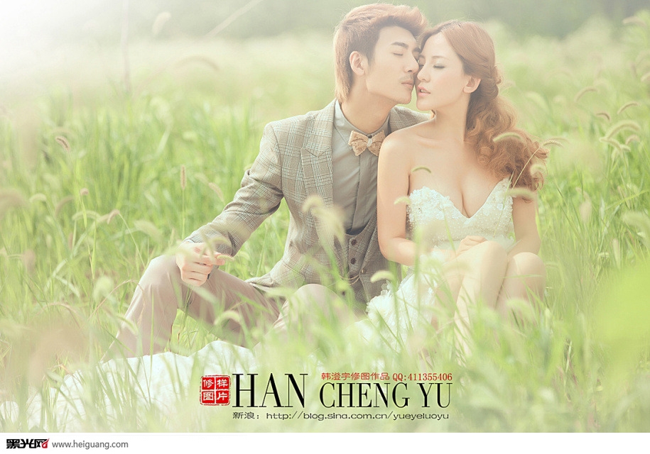 点击大图看下一张：兰思琪 婚纱摄影