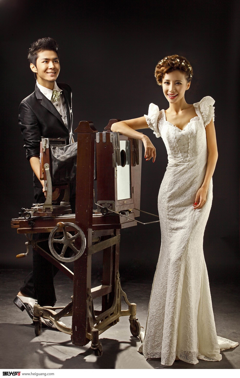 点击大图看下一张:温馨一刻 婚纱摄影