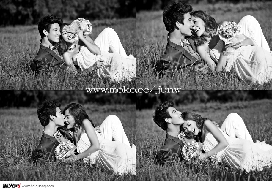 点击大图看下一张：幸福起舞 婚纱摄影