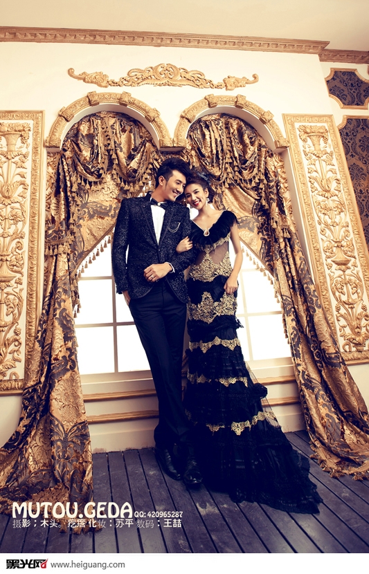 点击大图看下一张：巴洛印象 婚纱摄影