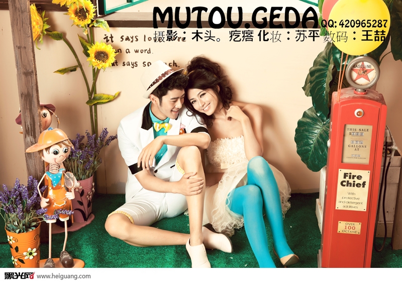 点击大图看下一张：Paris Etoile 婚纱摄影