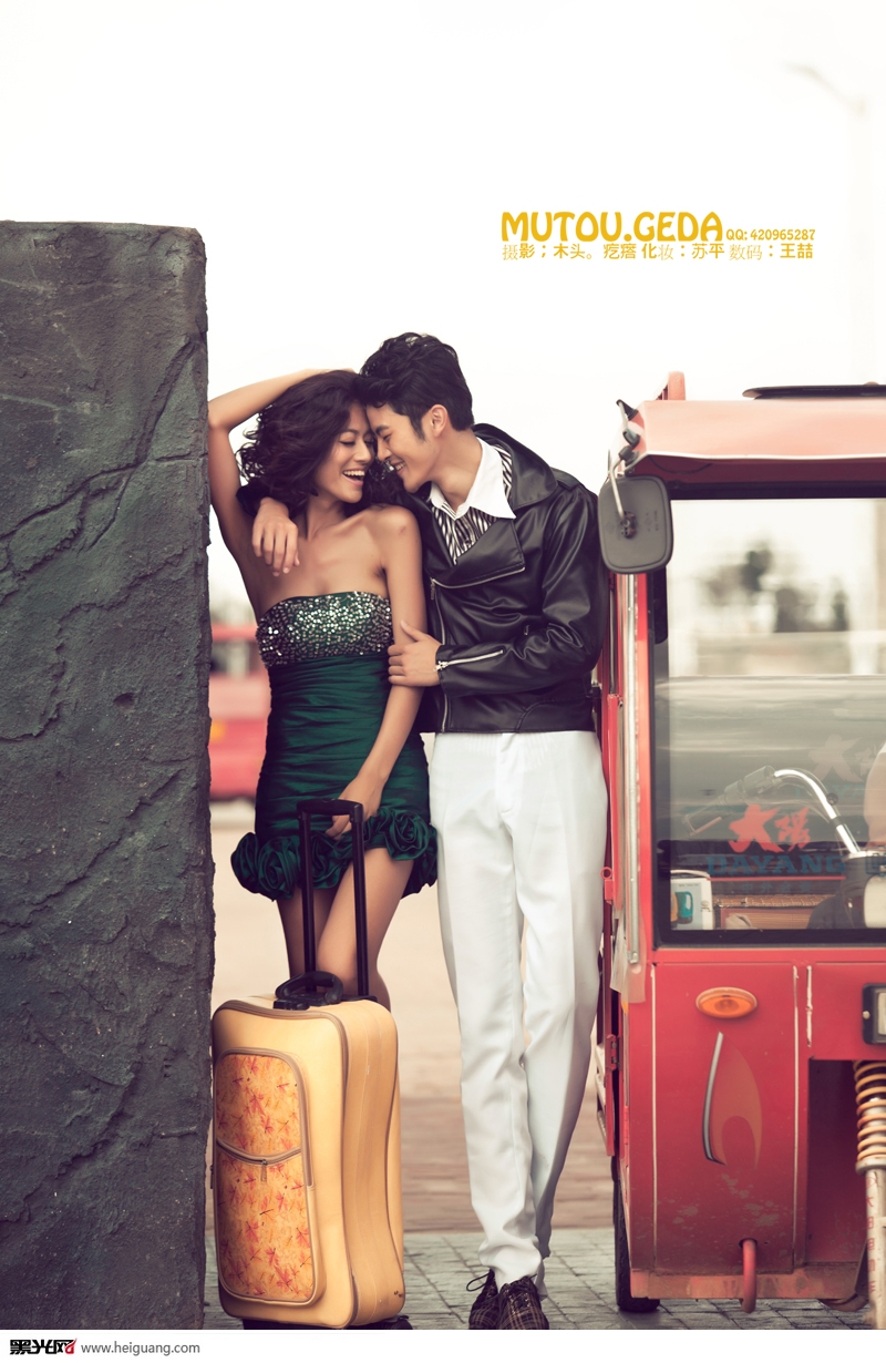 点击大图看下一张：The Meaning Of Travel 婚纱摄影