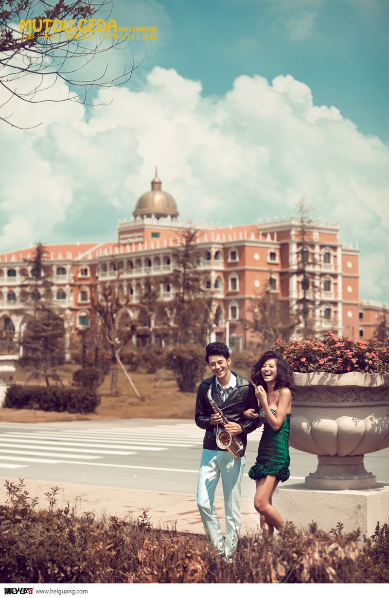 点击大图看下一张：The Meaning Of Travel 婚纱摄影