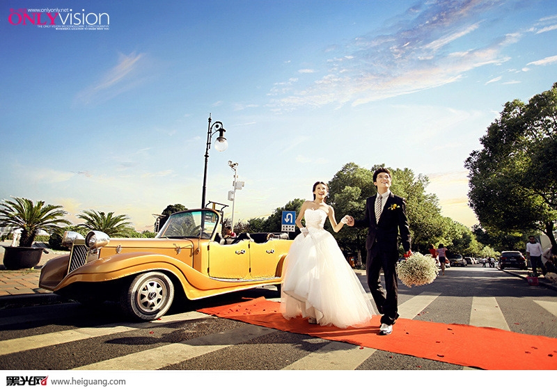 点击大图看下一张:武汉唯一视觉 婚纱摄影