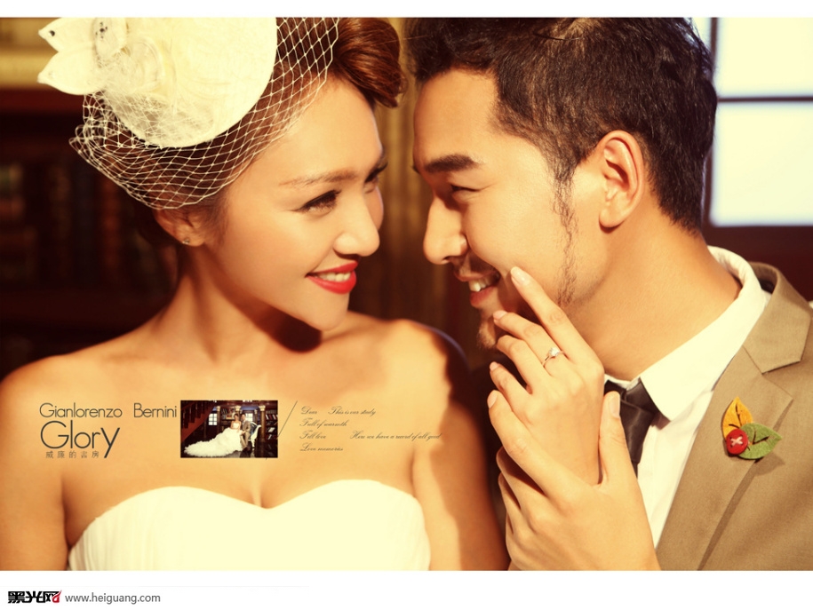 点击大图看下一张:威廉的书房 婚纱摄影