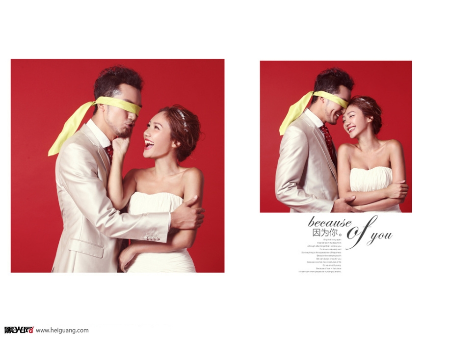 点击大图看下一张:因为你 婚纱摄影