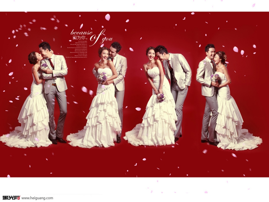 点击大图看下一张:因为你 婚纱摄影