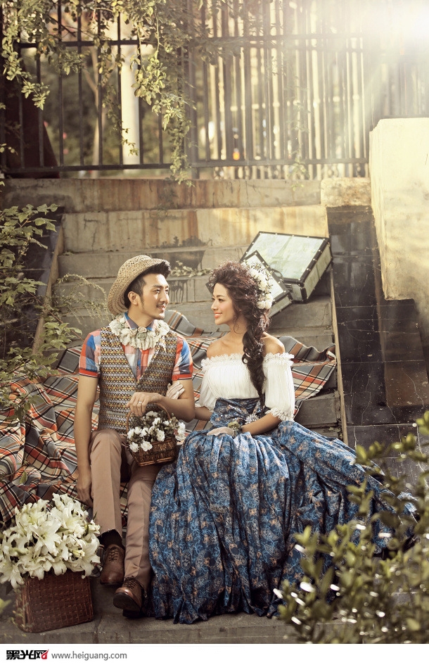 点击大图看下一张：森西阳光 婚纱摄影