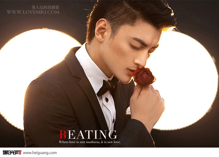 点击大图看下一张：跃动 婚纱摄影