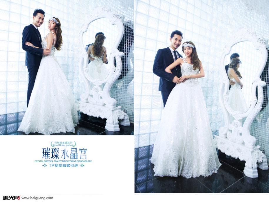 点击大图看下一张:水晶宫 婚纱摄影