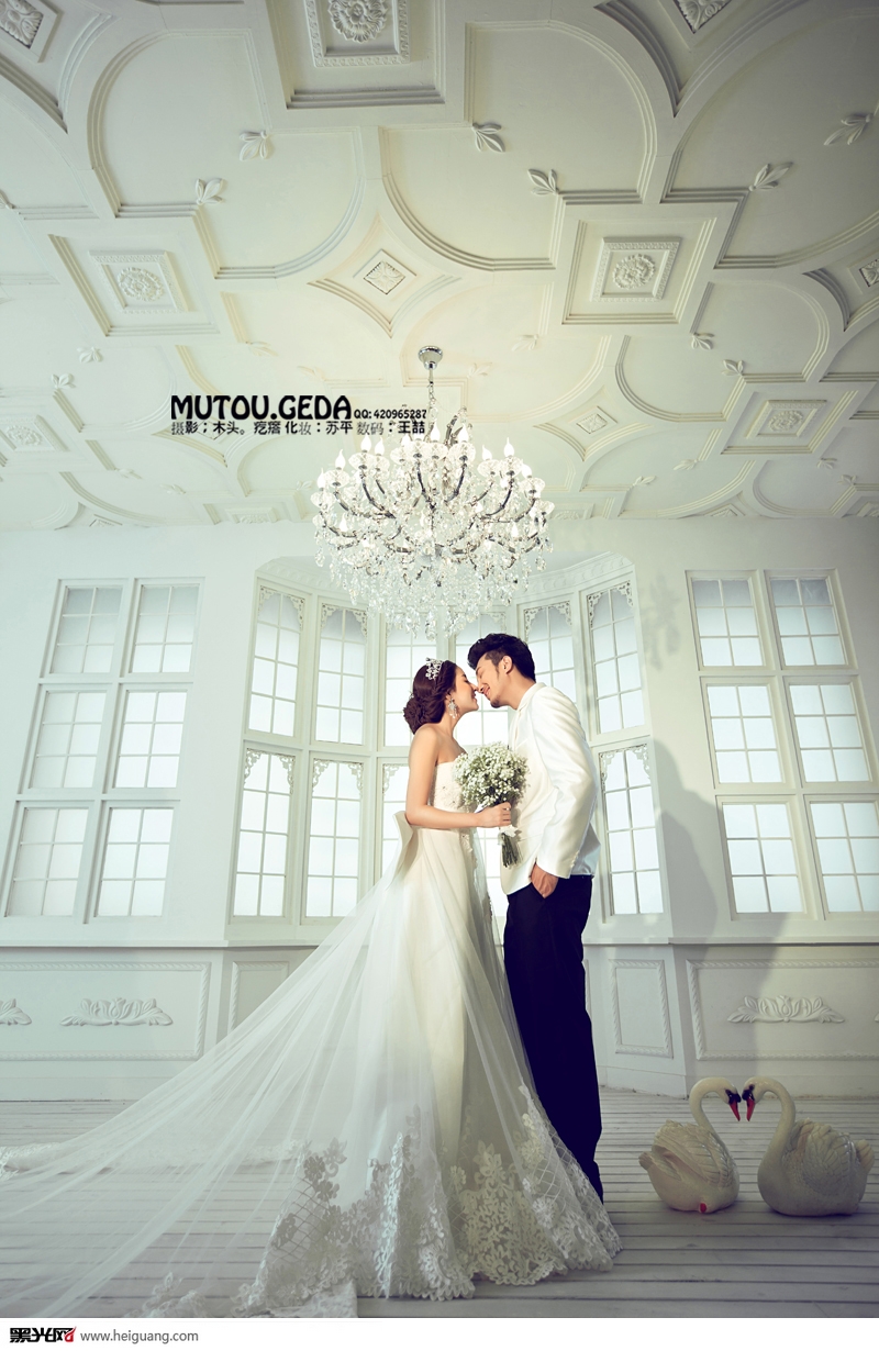 点击大图看下一张：完美新娘 婚纱摄影