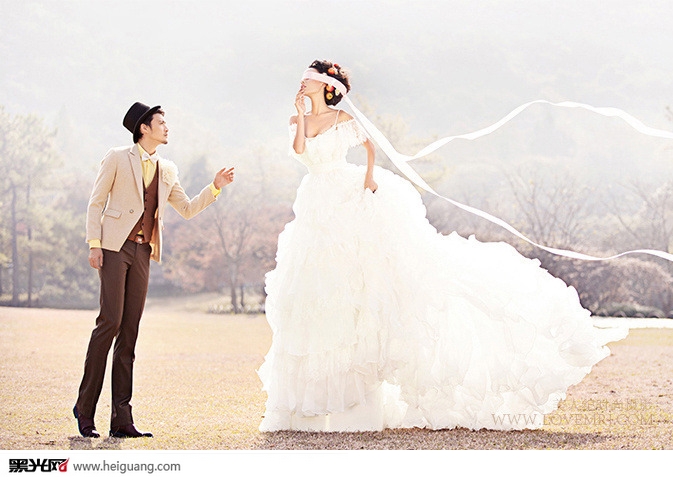 点击大图看下一张:珍惜 婚纱摄影