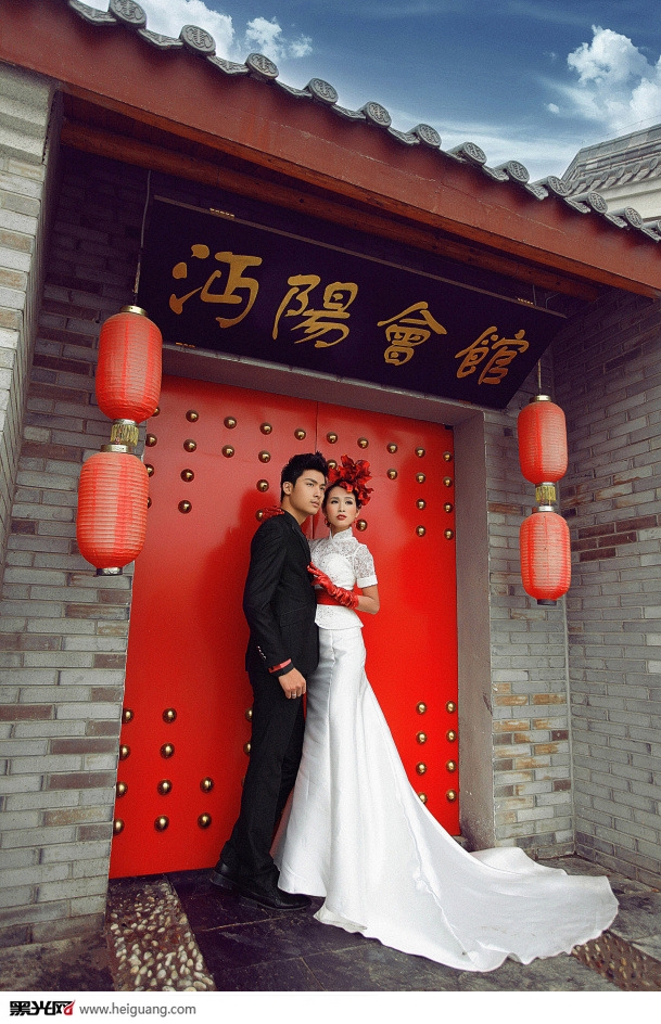 点击大图看下一张：仙桃新新娘 婚纱摄影