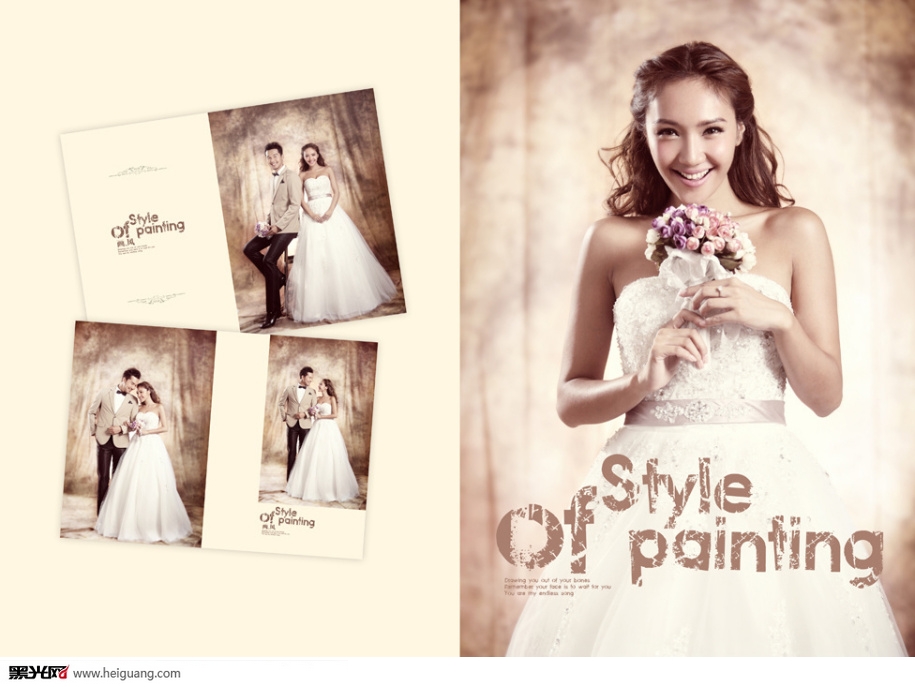点击大图看下一张:画风 婚纱摄影