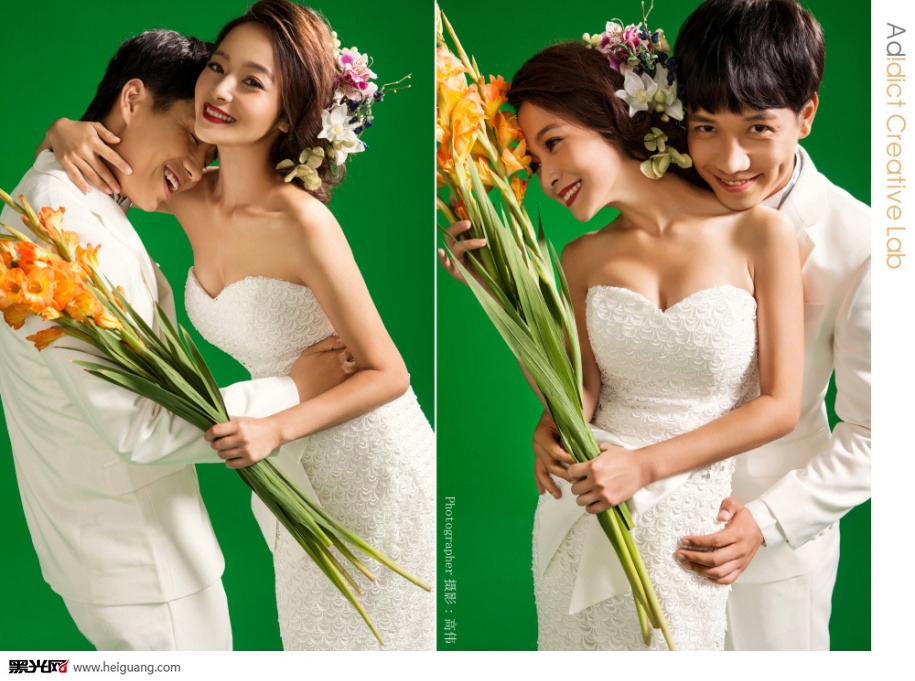 点击大图看下一张:清馨 婚纱摄影