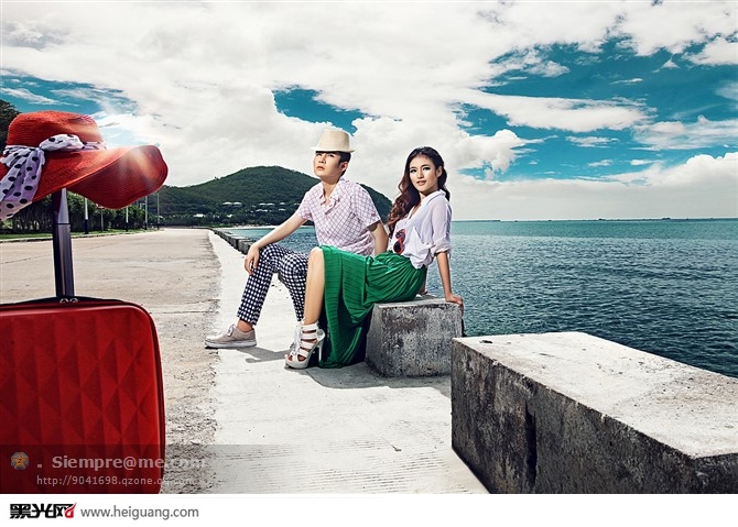 点击大图看下一张：和青春有关的日子 婚纱摄影