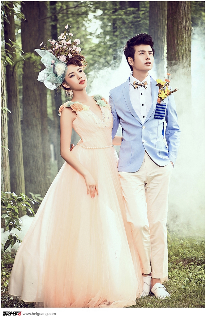 点击大图看下一张:爱情love 婚纱摄影