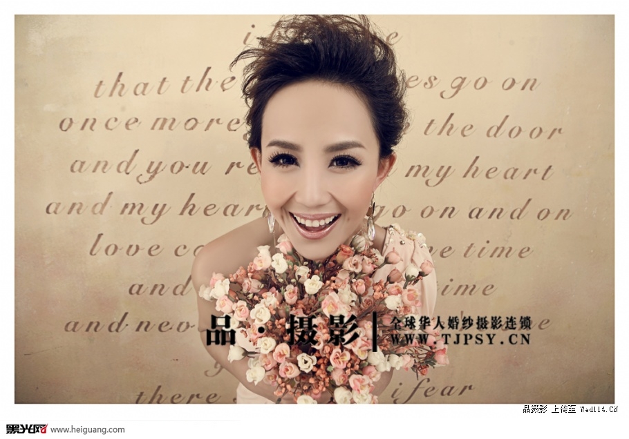 点击大图看下一张:花溢梦境 婚纱摄影