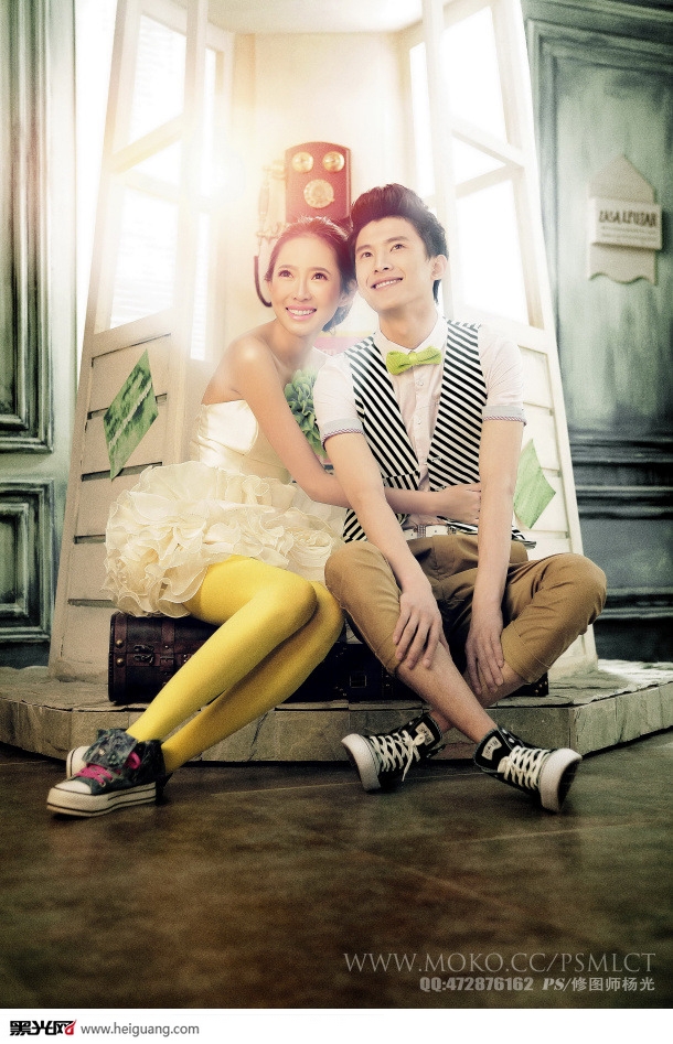 点击大图看下一张：青春季·幸福时光 婚纱摄影