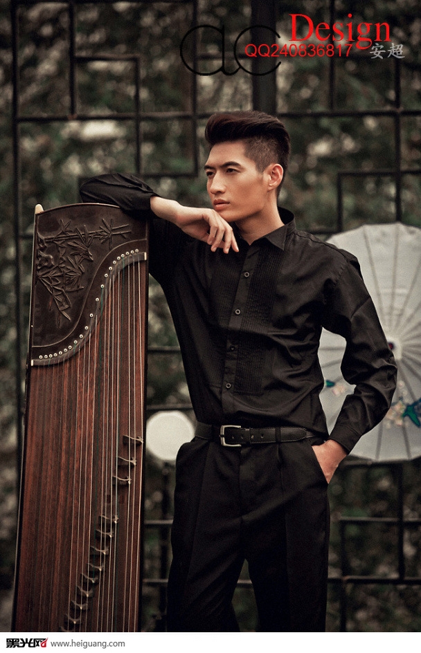 点击大图看下一张：中国风 婚纱摄影