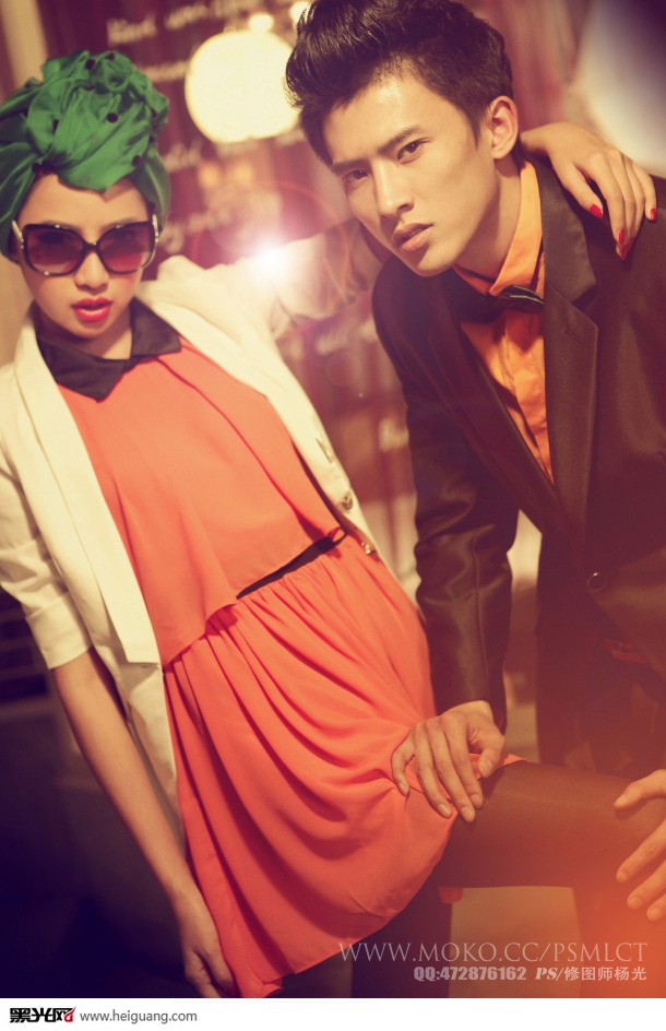 点击大图看下一张:摩登&爱情 婚纱摄影