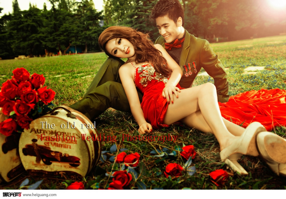 点击大图看下一张：夏恋 婚纱摄影