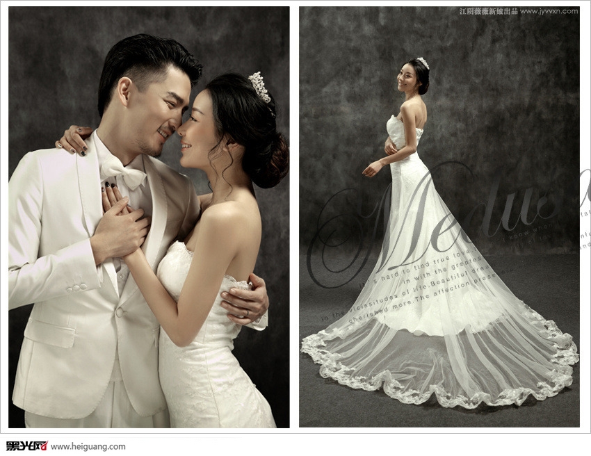 点击大图看下一张:Medusa 婚纱摄影