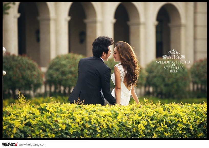 点击大图看下一张：凡尔赛Ⅱ 婚纱摄影