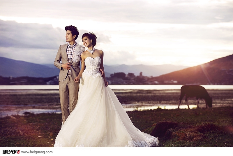 点击大图看下一张:一米阳光 婚纱摄影